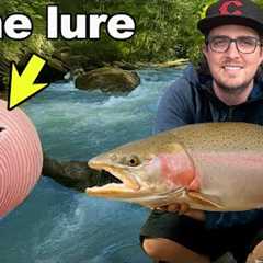 I Used Tiny Lures To Catch Giant Fish!