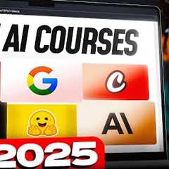 10 FREE AI Courses for Absolute Beginners in 2025