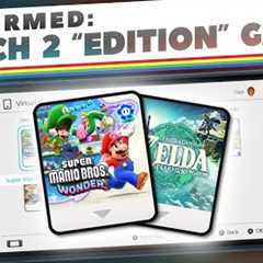 Nintendo Switch 2 Edition Games Confirmed