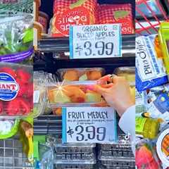 Satisfying Grocery Shopping Asmr ✨ TikTok Compilation