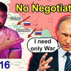Update from Ukraine | Ruzzia threats to take Sumy | Huge Kaboom in Crimea | Ukraine lost 3rd F-16