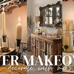 New House Progress & Decorating Ideas • DIY Foyer Makeover + Thrift Flip Magic + Decor Ideas