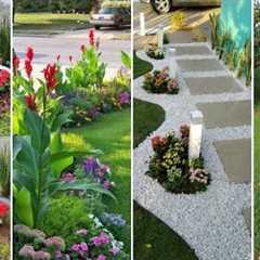 Outdoor Garden design ideas | 2025 Small Garden Ideas FrontYard Garden |Small Landscape Design Ideas
