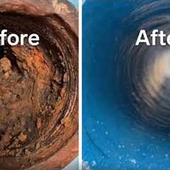 How Pipes Are Professionally Cleaned and Relined | Art Insider