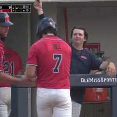 HIGHLIGHTS: Baseball vs. Auburn (5/16/25)