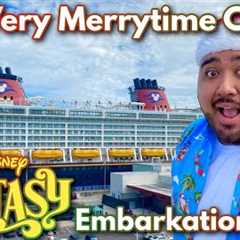 Disney Fantasy Very Merrytime Western Caribbean Cruise 2022! Disney Cruise Line Embarkation Day 2022