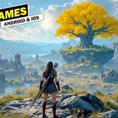 Top 10 Best RPG Games For Android & iOS Of May 2025 [ARPG/RPG/MMORPG]