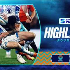 HIGHLIGHTS | MOANA PASIFIKA v BLUES | Super Rugby Pacific 2025 | Round 14