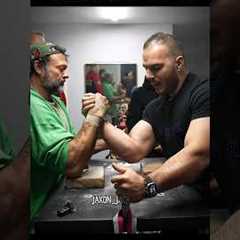 DEVON LARRAT VS ERMES GASPIRINI GRIP POWER 🥶#trending#sports