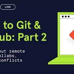 Git Tutorial for Beginners | Part 2: Collaboration, Merge Conflicts & Cherry-Picking