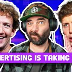 AI NEWS: Self-learning AI, Crazy AI Ads, and More ChatGPT Updates
