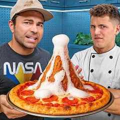 Can I Turn Mark Rober Into A MasterChef?