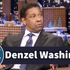 Denzel Washington Reunited with His Childhood Librarian