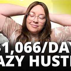 Laziest Digital Side Hustle to Make Money Online in 2025 ($33,055/mo)