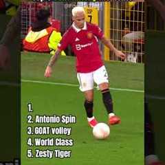 Top 5 GOAT Antony Moments