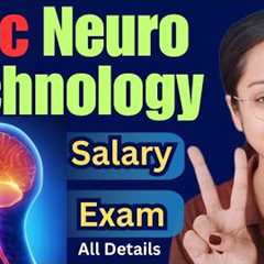 BSc Neuro technology Course details | Neuro physiology Technology  | Neurology | Paramedical courses