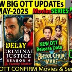 Special Ops 2.0, Today New OTT Series-Movies Release 17-MAY l CriminalJustice,BhoolChukMaafOTT,Akaal