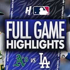 Athletics vs Los Angeles Dodgers - FULL GAME HIGHLIGHTS | May 15, 2025 MLB Season