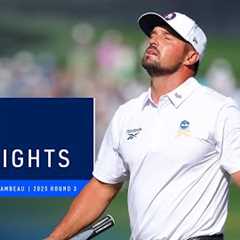 Bryson DeChambeau's Hot Start Unravels! | Round 3 Highlights | 2025 PGA Championship