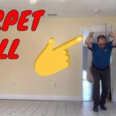 Daily blog, Carpet Installation with instructions