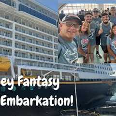 Disney Fantasy | May 2025 | Day 1