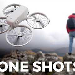 Master 10 Cinematic Drone Shots Perfect for Solo Filmmakers!