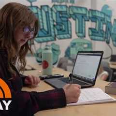 No teachers, no homework: School solely uses AI to teach students