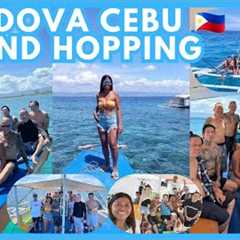 Cordova Cebu Philippines Boating Trip | Island Hopping Tour | Beach Adventure | Cebuana Travels