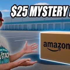 I Bought a $25 Amazon Mystery Box! - What's Inside?