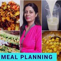 Indian Weekly Meal Planning & Preparation||Practical Tips For Menu Planning