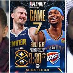 Jokic please save the NBA - Stephen A. needs Joker continue dominate for Game 7 vs. Thunder