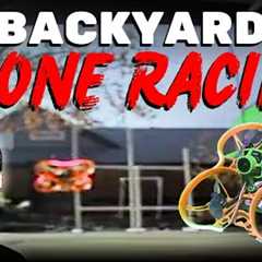 Backyard Drone Racing | UDL Race Prep