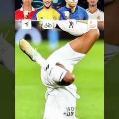 Best Football Transitions🤸‍♂️ Ronaldo vs Mbappe vs Nani vs Bellingham