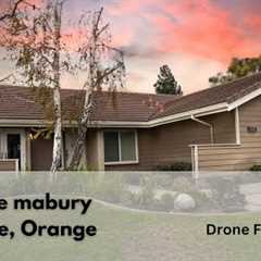 Mabury Ave, Orange CA. Indoor drone FPV real estate