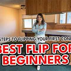 5 Steps to Flip a Condo (Perfect First Flip for Beginners)