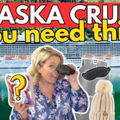 Pack with me for an Alaska Cruise! *DON'T forget #23 or #32!