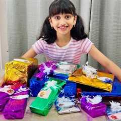 Unboxing Ammu’s Birthday Gifts 🎁 | Hilarious🤣Challenge Inside! 😂 | V5 Family Show