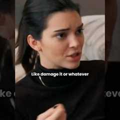 Kendall Is Mad At Kourtney 😠 #kendalljenner #kardashians #kimkardashian #shorts #kuwtk #kyliejenner