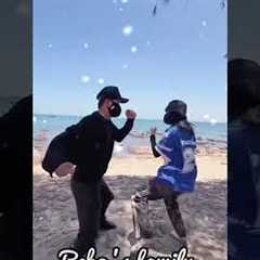 This is the sea ⛵ and us🥊#Sports#Fights#Womans#Self reliant#Trending#Bebo 's family#Like subscribe#