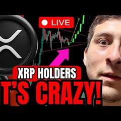 XRP ARE YOU SEEING THIS!?🔴MAJOR CRYPTO BREAKOUT