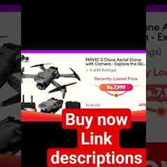 MAVIC 3 Clone Aerial Drone with Camera - Explore the Skies with ConfidenceProduct Price