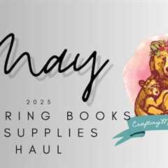 May 2025 Coloring Supply Haul