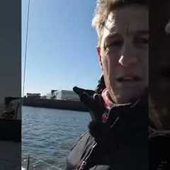 'Look how it's changed' #yachtlife #yachting #yachty #sailingyacht #sailingadventures #sailingboat