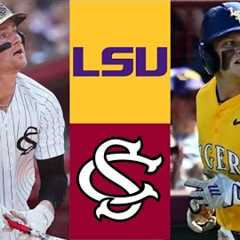 #1 LSU vs South Carolina (Rubber Match) | 2025 College Baseball Highlights