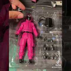 Unboxing squid game figure #squidgame  game