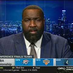 I'm all-in on NYK - Perkins reacts Thunder face Timberwolves in WCF and Knicks face Pacers in ECF