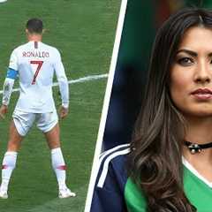 Legendary Reactions to Cristiano Ronaldo