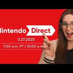 The LAST Nintendo Switch Direct! 🥹