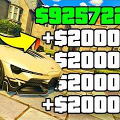 The BEST WAYS To Make MILLIONS in GTA 5 Online! (MAKE MILLIONS SOLO)