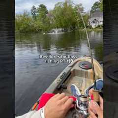 The BEST lures for BASS!😳 #fishing #shorts